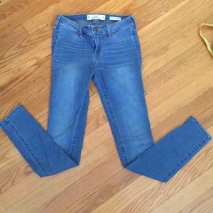 Hollister size 0 jean leggings